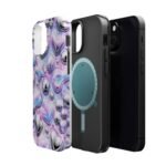 Y2k Iridescent Heart and Star Magnetic Impact Phone Case - Image 32