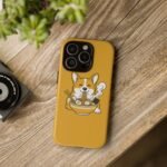 Corgi Ramen Phone Case — Cute Dog Noodle Protective Phone Cover - Image 182
