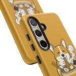 Corgi Ramen Phone Case — Cute Dog Noodle Protective Phone Cover - Image 124