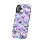Y2k Iridescent Heart and Star Magnetic Impact Phone Case - Image 83
