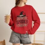 Howdy Spooky Season Crewneck Sweatshirt - Image 31