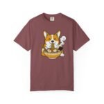Corgi Ramen T-Shirt - Image 3