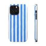 Blue Watercolor Stripe Phone Case — Magnetic Impact-Resistant - Image 22