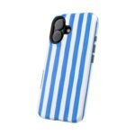Blue Watercolor Stripe Phone Case — Magnetic Impact-Resistant - Image 74