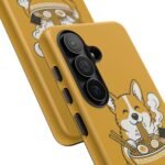 Corgi Ramen Phone Case — Cute Dog Noodle Protective Phone Cover - Image 244