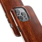 Wood Mandala Phone Case — Magnetic Impact‑Resistant Protective Cover - Image 32