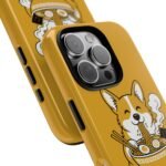Corgi Ramen Phone Case — Cute Dog Noodle Protective Phone Cover - Image 176