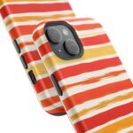 Striped Orange Watercolor Phone Case — Magnetic Impact‑Resistant - Image 29