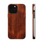 Wood Mandala Phone Case — Magnetic Impact‑Resistant Protective Cover - Image 19