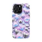 Y2k Iridescent Heart and Star Magnetic Impact Phone Case - Image 70