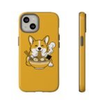 Corgi Ramen Phone Case — Cute Dog Noodle Protective Phone Cover - Image 47