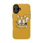 Corgi Ramen Phone Case — Cute Dog Noodle Protective Phone Cover - Image 171