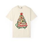 Christmas Sewing T-Shirt O Christmas Sew-ing Holiday Quilter Tee - Image 5