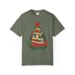 Christmas Sewing T-Shirt O Christmas Sew-ing Holiday Quilter Tee - Image 33