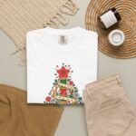 Christmas Sewing T-Shirt O Christmas Sew-ing Holiday Quilter Tee - Image 4