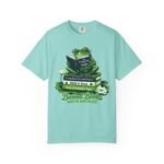 Banned Books Frog Shirt Banned Books Make Me Jump for Joy Reader Tee - Image 8