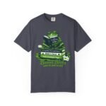 Banned Books Frog Shirt Banned Books Make Me Jump for Joy Reader Tee - Image 3