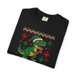 Merry Rawrmas Christmas Dinosaur T-Shirt - Image 35