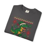 Merry Rawrmas Christmas Dinosaur T-Shirt - Image 31