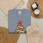 Christmas Sewing T-Shirt O Christmas Sew-ing Holiday Quilter Tee - Image 40