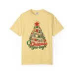 Christmas Sewing T-Shirt O Christmas Sew-ing Holiday Quilter Tee - Image 13