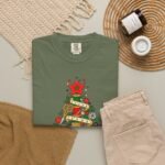 Christmas Sewing T-Shirt O Christmas Sew-ing Holiday Quilter Tee - Image 28
