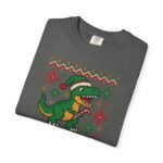 Merry Rawrmas Christmas Dinosaur T-Shirt - Image 15