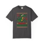 Merry Rawrmas Christmas Dinosaur T-Shirt - Image 29
