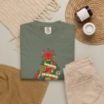 Christmas Sewing T-Shirt O Christmas Sew-ing Holiday Quilter Tee - Image 36