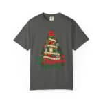 Christmas Sewing T-Shirt O Christmas Sew-ing Holiday Quilter Tee - Image 17