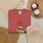 Christmas Sewing T-Shirt O Christmas Sew-ing Holiday Quilter Tee - Image 60