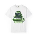 Banned Books Frog Shirt Banned Books Make Me Jump for Joy Reader Tee - Image 4