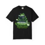 Banned Books Frog Shirt Banned Books Make Me Jump for Joy Reader Tee - Image 2