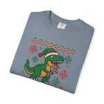 Merry Rawrmas Christmas Dinosaur T-Shirt - Image 27