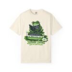 Banned Books Frog Shirt Banned Books Make Me Jump for Joy Reader Tee - Image 11
