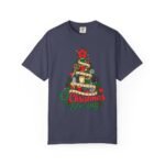 Christmas Sewing T-Shirt O Christmas Sew-ing Holiday Quilter Tee - Image 41