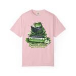 Banned Books Frog Shirt Banned Books Make Me Jump for Joy Reader Tee - Image 6