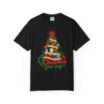 Christmas Sewing T-Shirt O Christmas Sew-ing Holiday Quilter Tee - Image 45