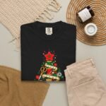 Christmas Sewing T-Shirt O Christmas Sew-ing Holiday Quilter Tee - Image 48
