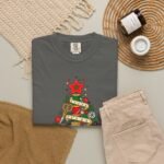 Christmas Sewing T-Shirt O Christmas Sew-ing Holiday Quilter Tee - Image 20