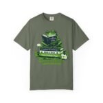 Banned Books Frog Shirt Banned Books Make Me Jump for Joy Reader Tee - Image 12