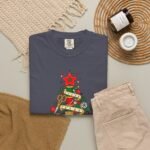 Christmas Sewing T-Shirt O Christmas Sew-ing Holiday Quilter Tee - Image 52