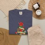 Christmas Sewing T-Shirt O Christmas Sew-ing Holiday Quilter Tee - Image 44