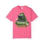 Banned Books Frog Shirt Banned Books Make Me Jump for Joy Reader Tee - Image 5
