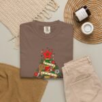 Christmas Sewing T-Shirt O Christmas Sew-ing Holiday Quilter Tee - Image 12