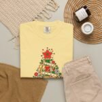 Christmas Sewing T-Shirt O Christmas Sew-ing Holiday Quilter Tee - Image 16