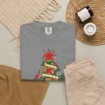 Christmas Sewing T-Shirt O Christmas Sew-ing Holiday Quilter Tee - Image 24