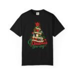 Christmas Sewing T-Shirt — "O Christmas Sew-ing" Holiday Quilter Tee