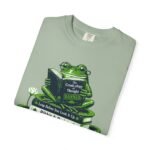 Banned Books Frog Shirt Banned Books Make Me Jump for Joy Reader Tee - Image 15