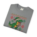 Merry Rawrmas Christmas Dinosaur T-Shirt - Image 19